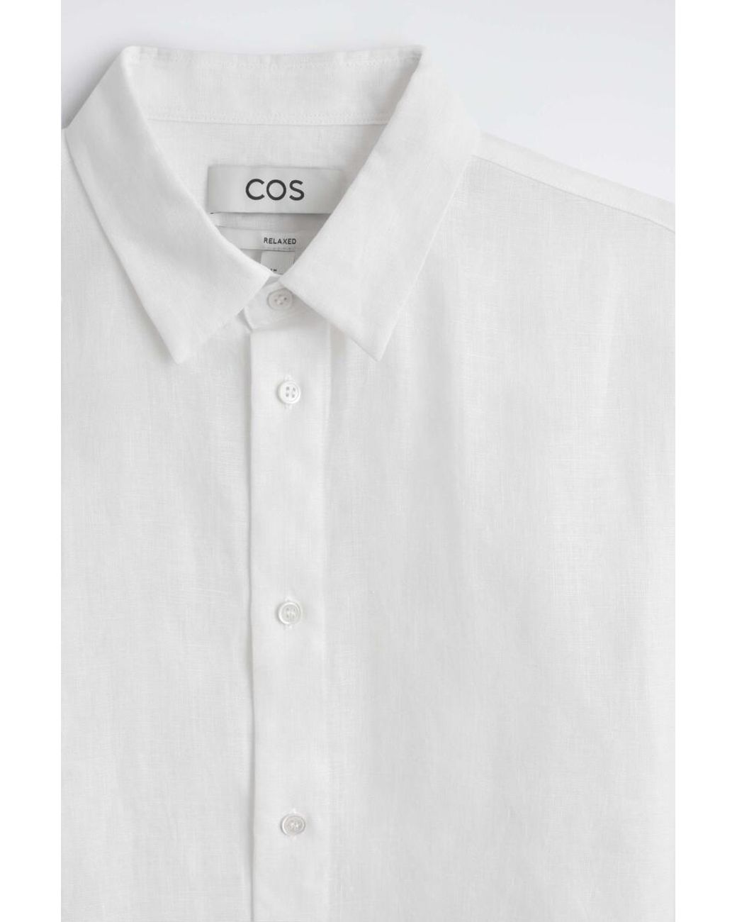 Camicia di COS in White da Uomo