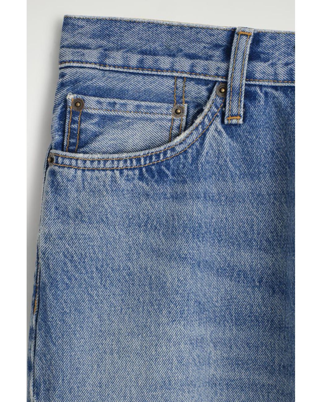 COS Blue Signature Straight-leg Jeans for men