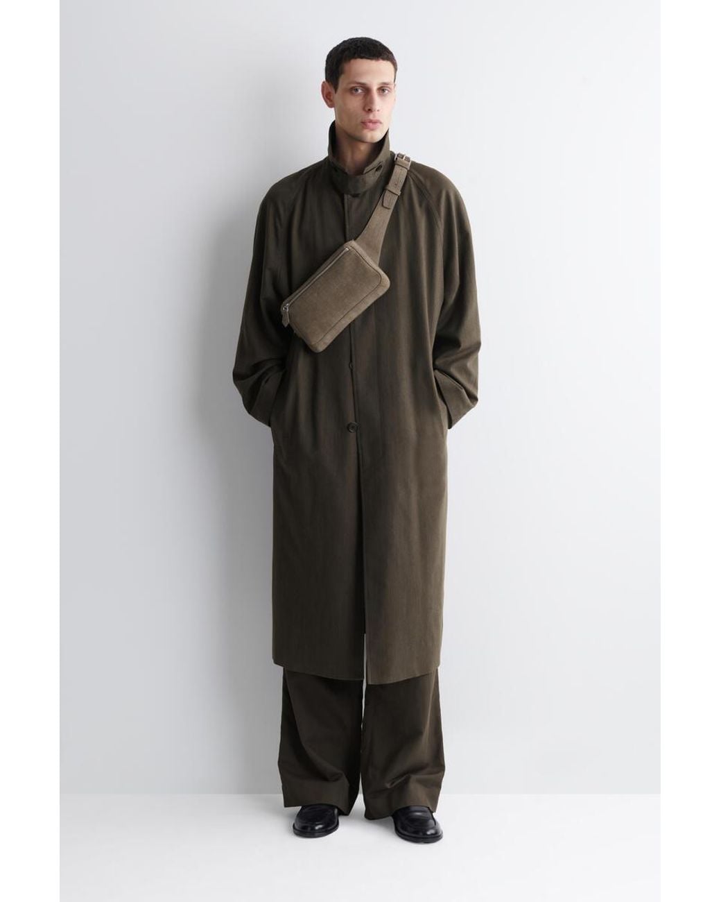 Marsupio Brunswick di COS in Natural da Uomo