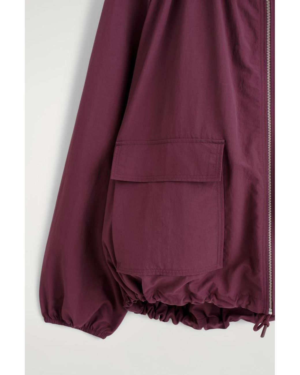 Parka di COS in Purple