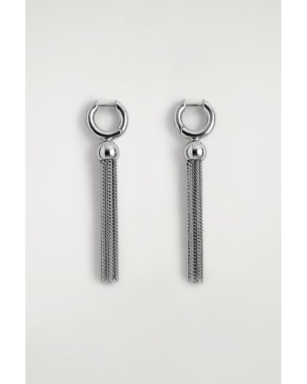 COS Multicolor Tasselled Earrings