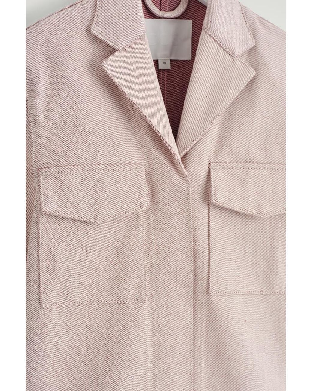 Giacca Utility di COS in Natural