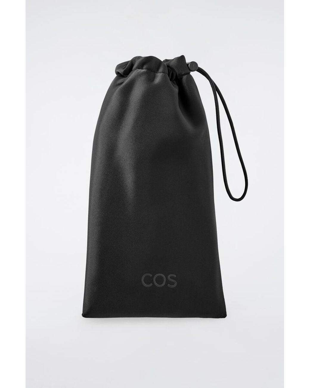 COS Black Rectangular Aviator Sunglasses for men