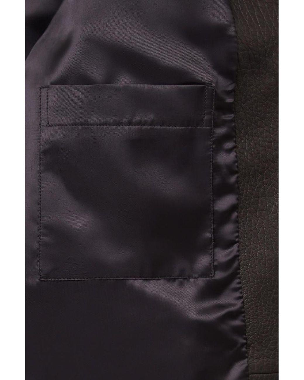 ジャケット・アウター COS COLLARED GRAINED-LEATHER JACKET COS Collared Grained-Leather Jacket | endource