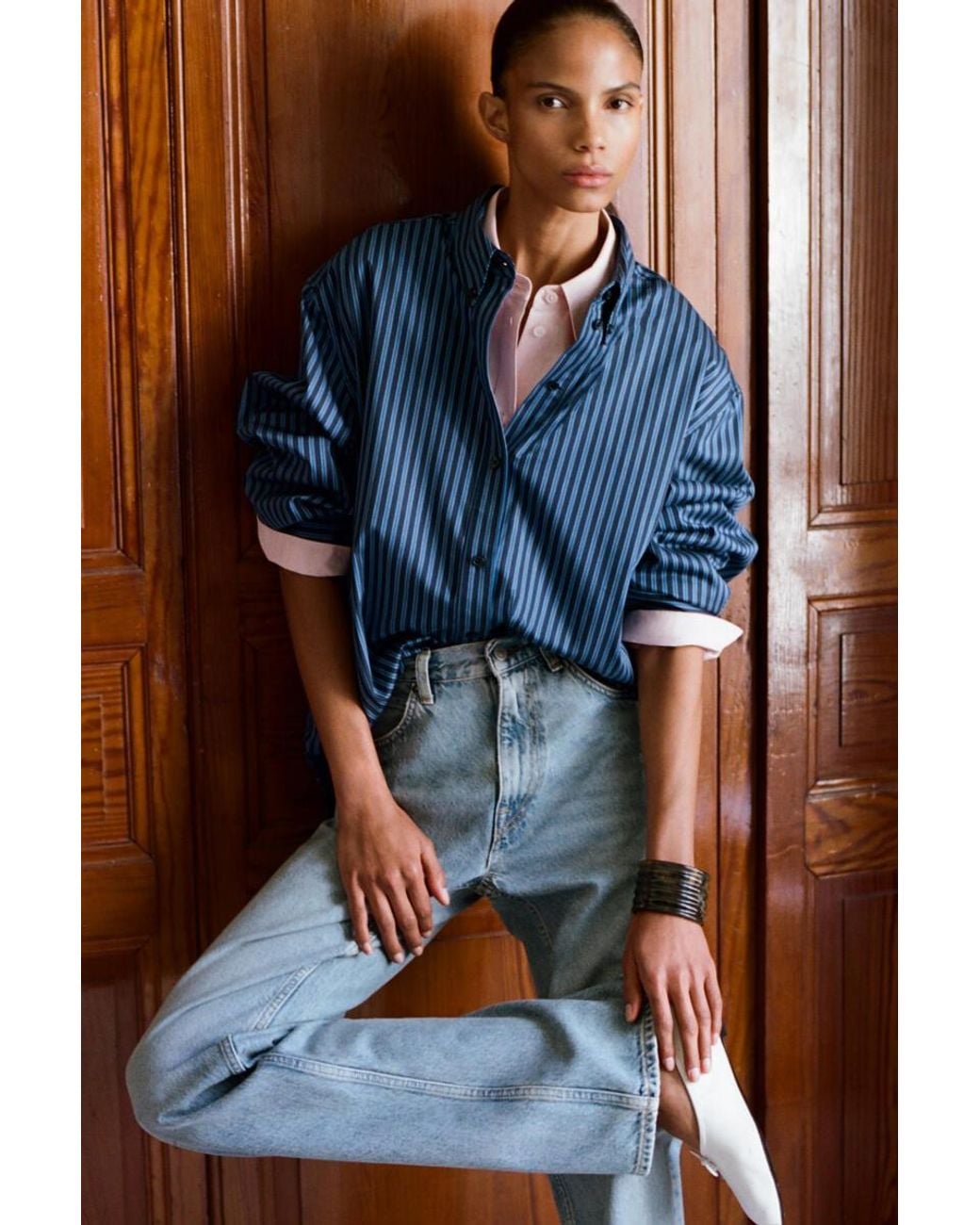 Camicia di COS in Blue