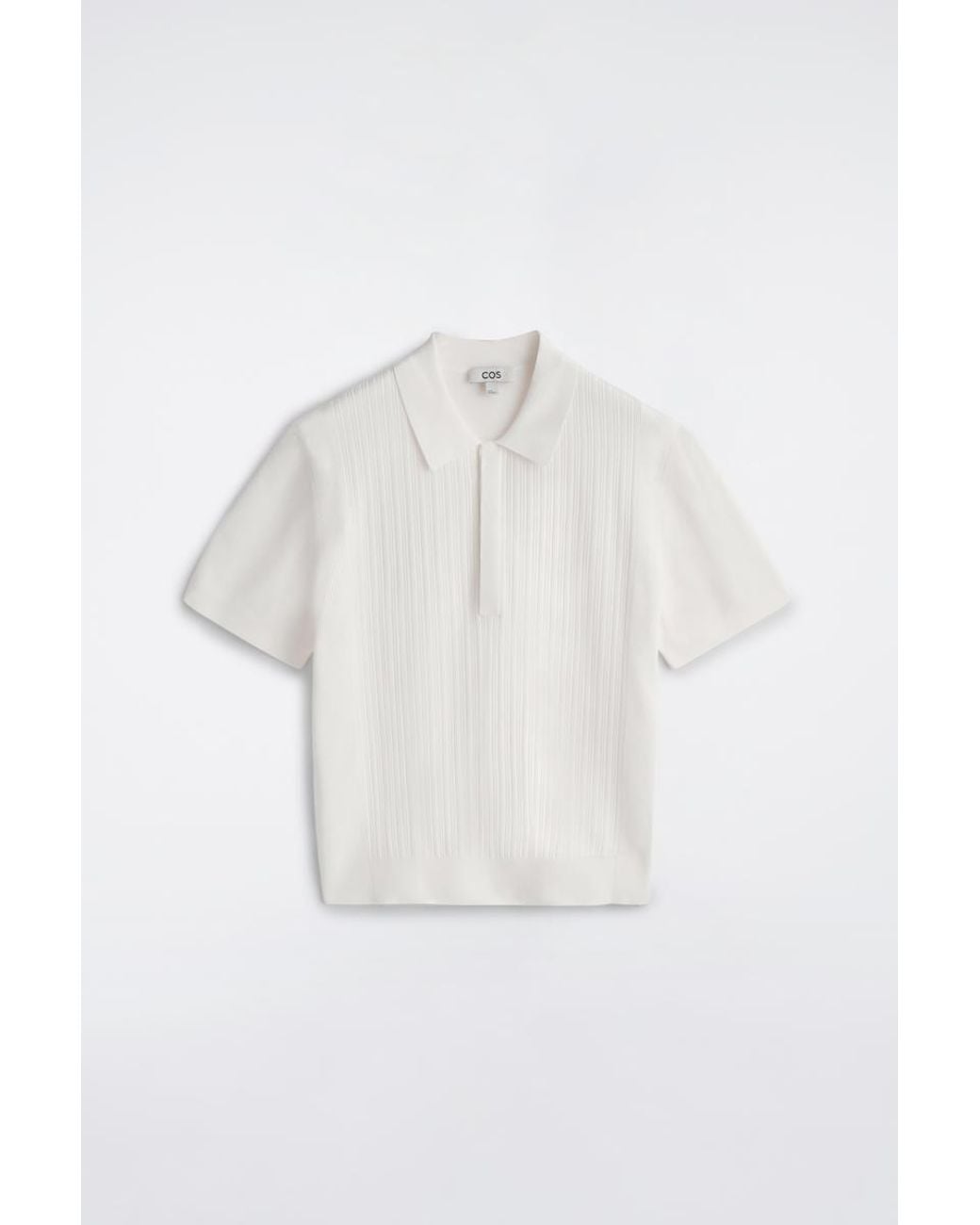 Polo di COS in White da Uomo