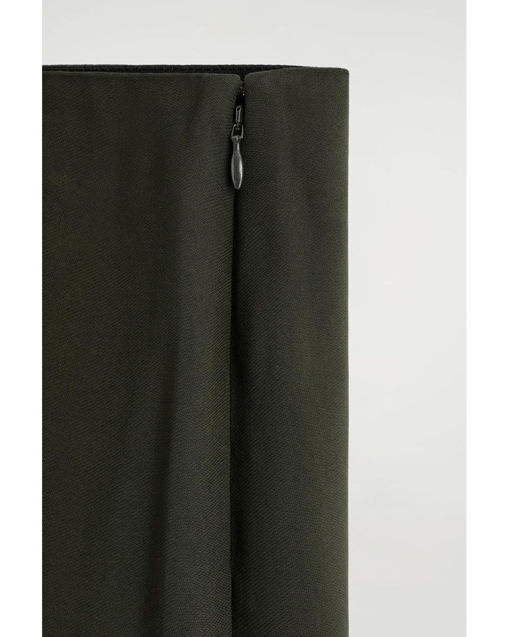 COS Green Elasticated Slim-Leg Pants