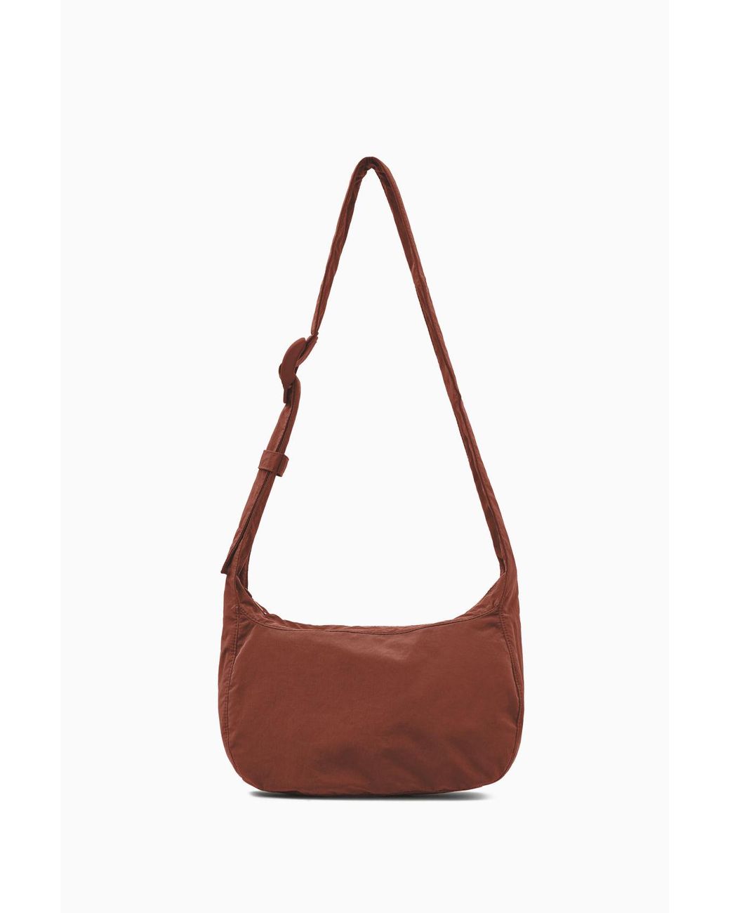 COS Crossbody Saddle Bag Nylon in Red for Men Lyst