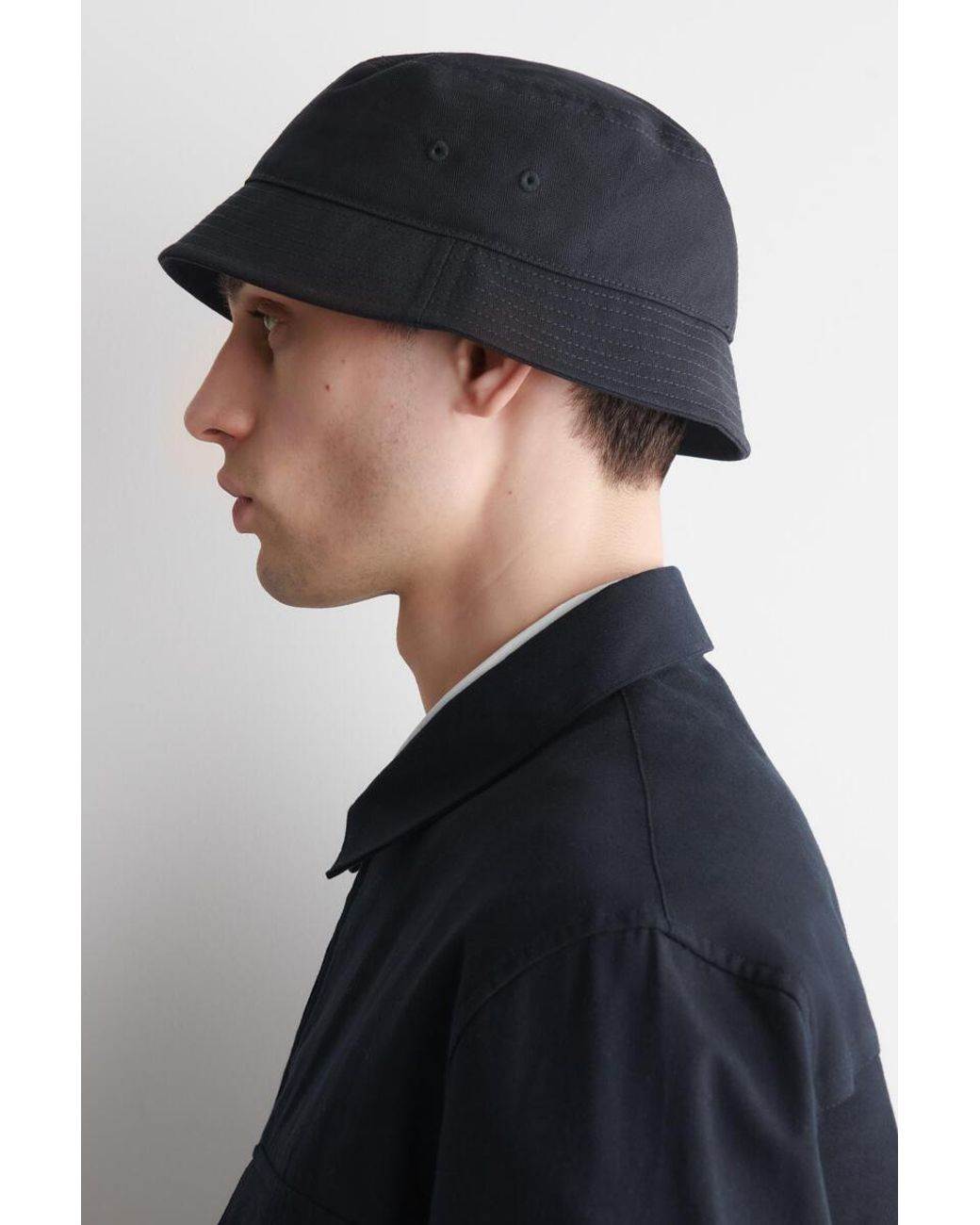Bob En Coton COS pour homme en coloris Black