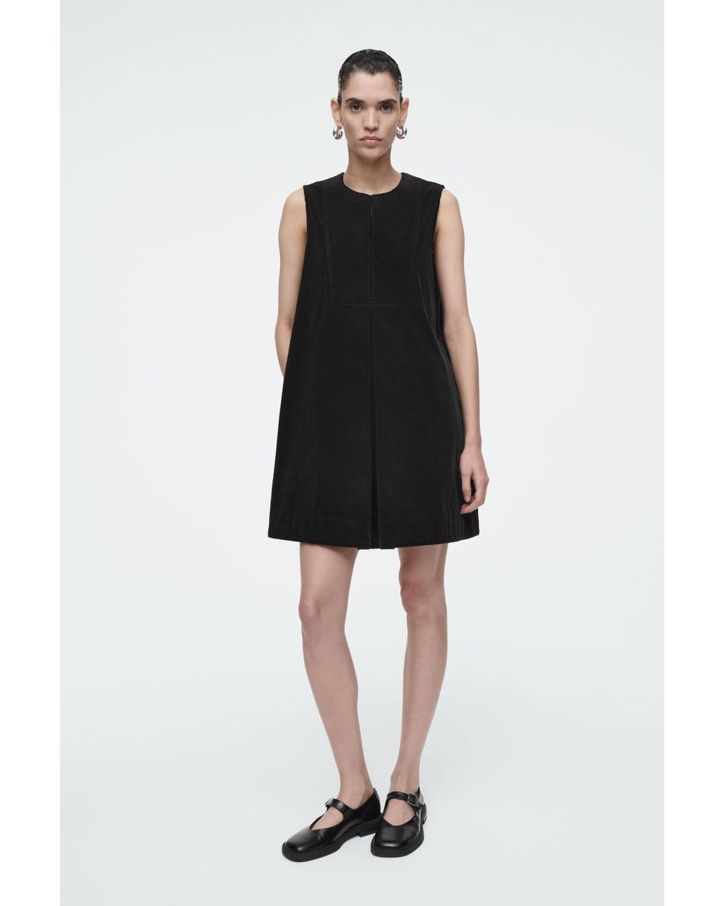 Cos corduroy dress deals