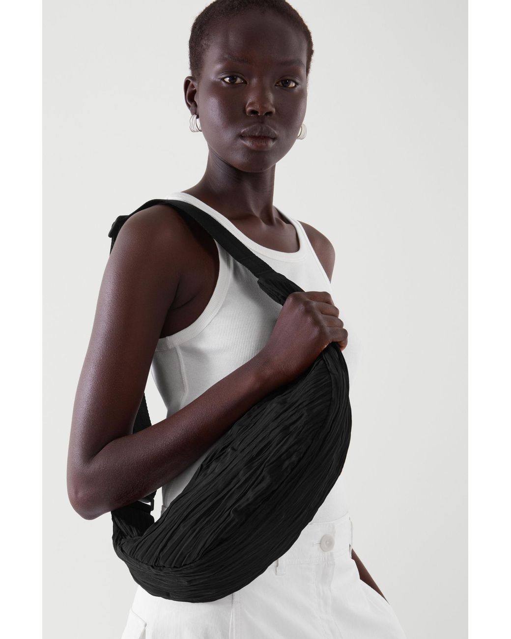 Cos 2025 pleated bag