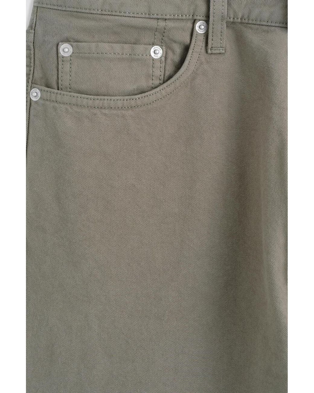 COS Natural Rider Relaxed-Fit Straight-Leg Jeans for men