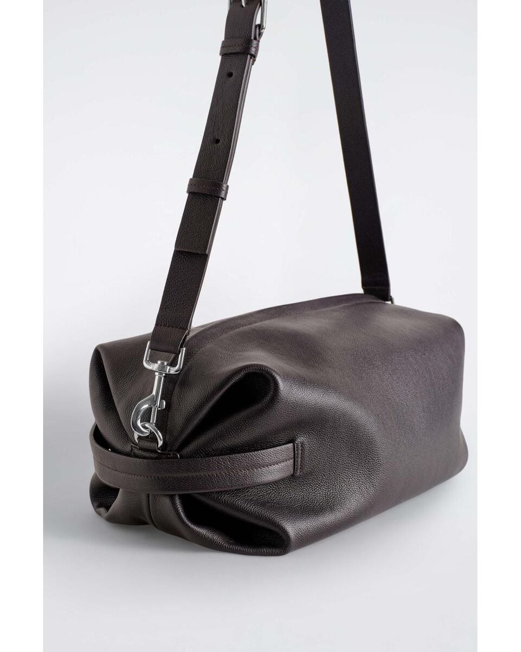 COS Brown Departure Mini Duffle Bag for men
