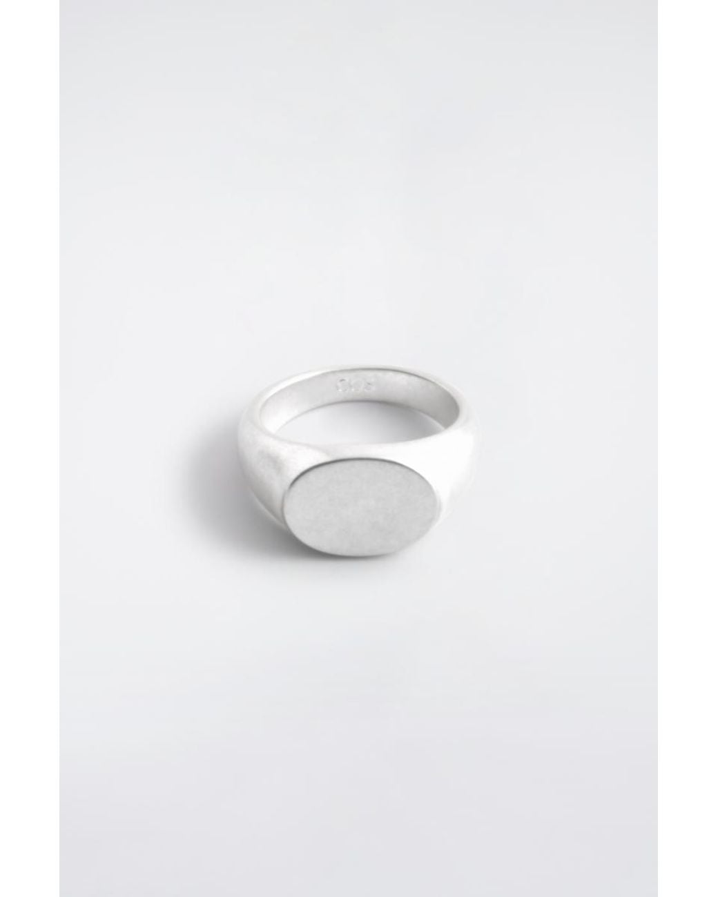 COS Multicolor Classic Signet Ring for men
