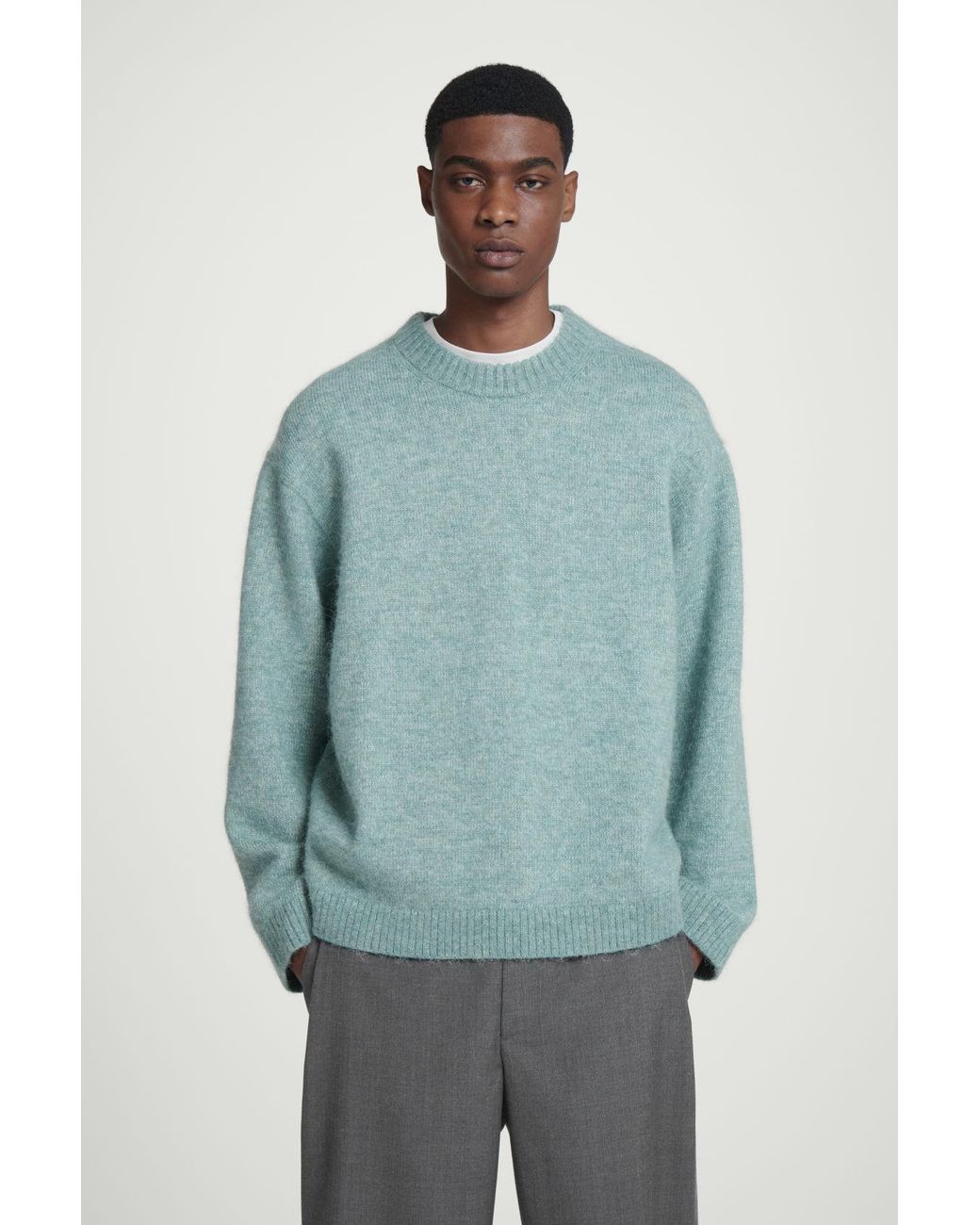 cos-Turquoise-Oversized-Alpaca