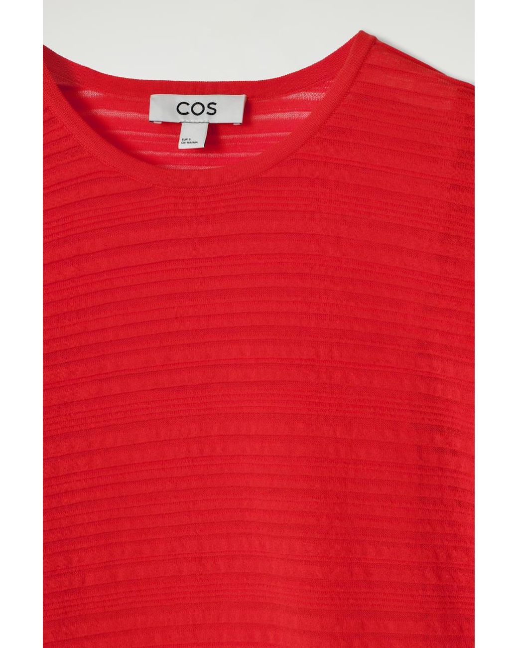 cos pleated t shirt dress COS Pleated Midi T-Shirt Dress