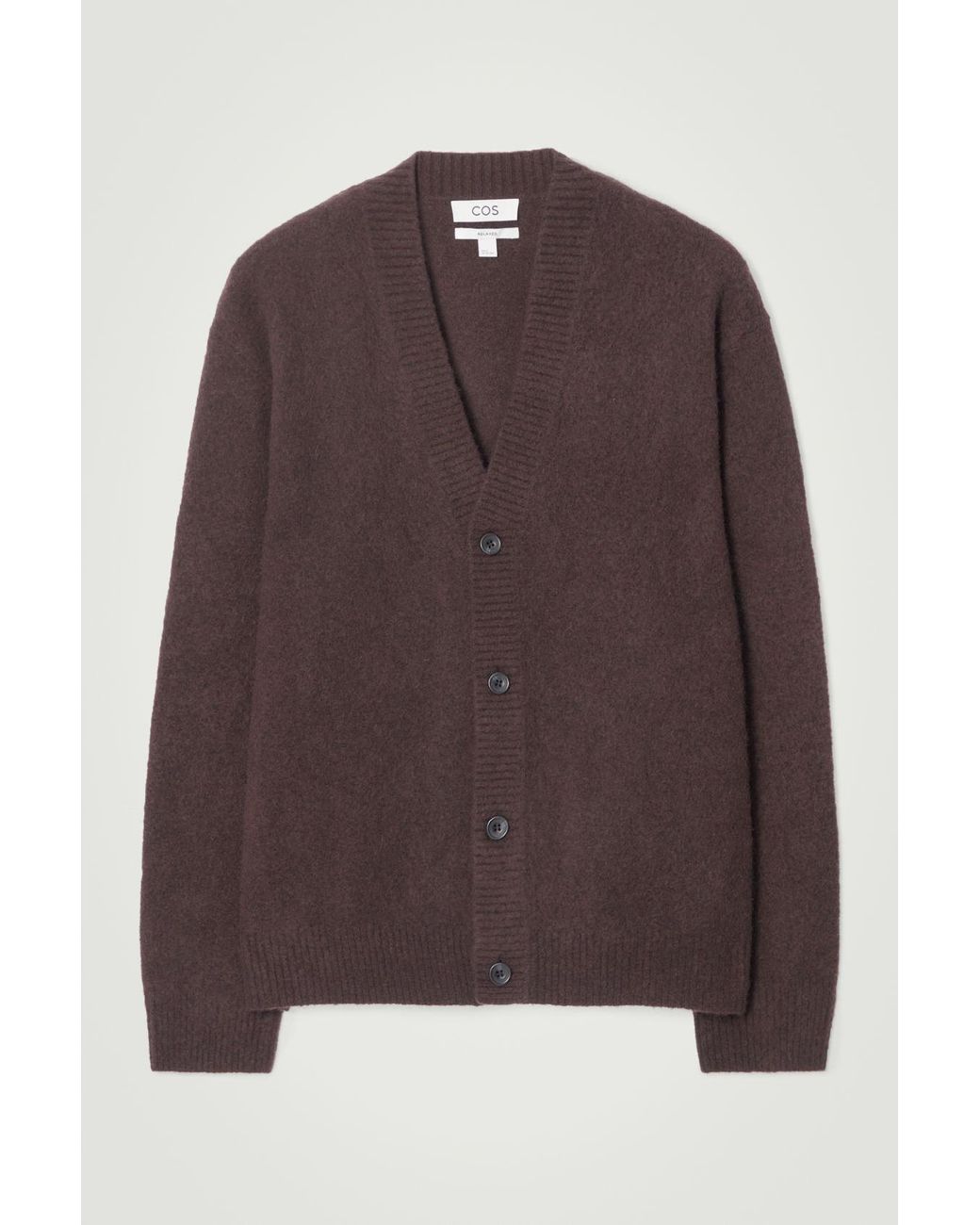 【TODAYFUL】 Brashed Vneck Cardigan TODAYFUL（トゥデイフル）の「TODAYFUL Brashed Vneck Cardigan