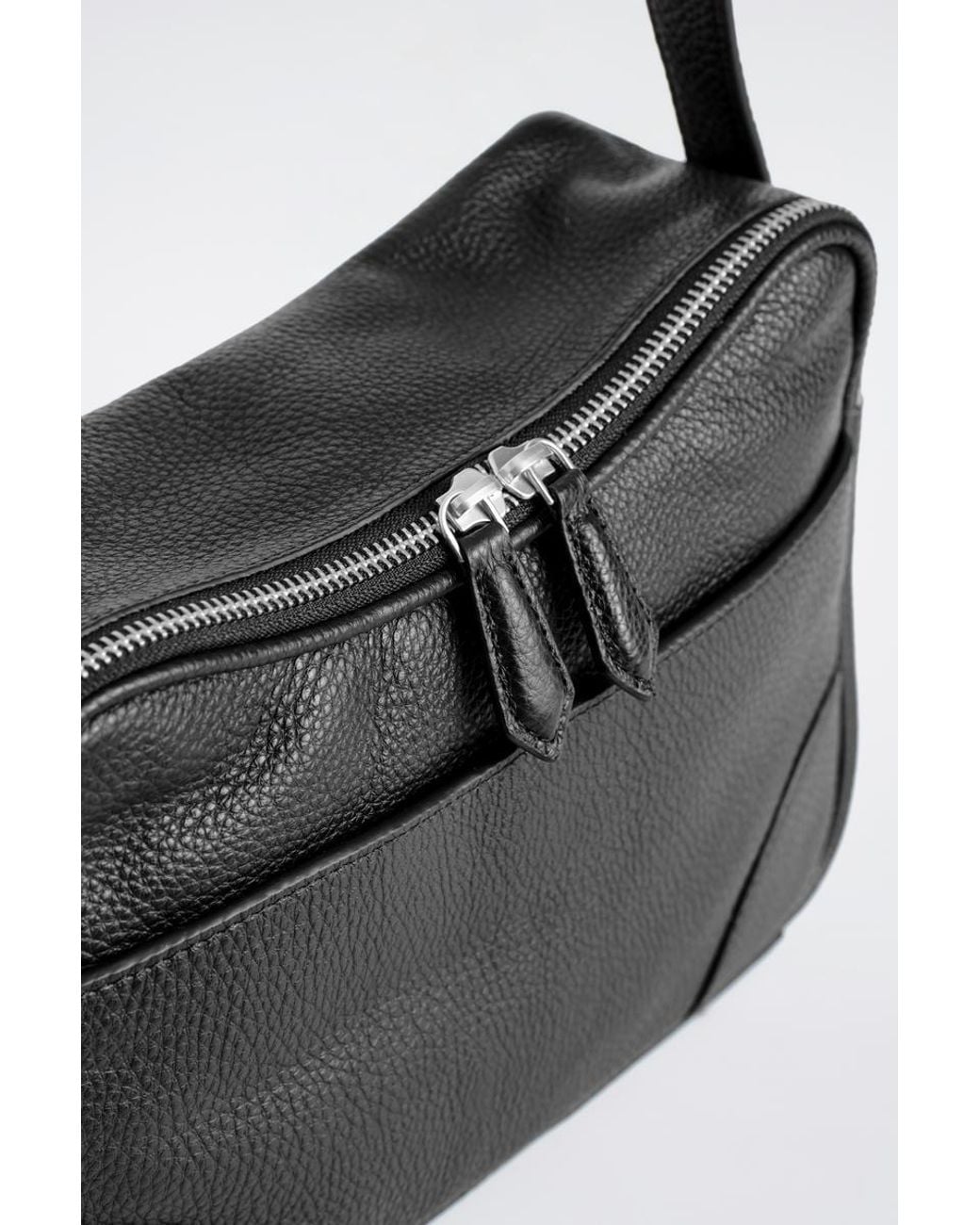 COS White Classic Crossbody Bag for men
