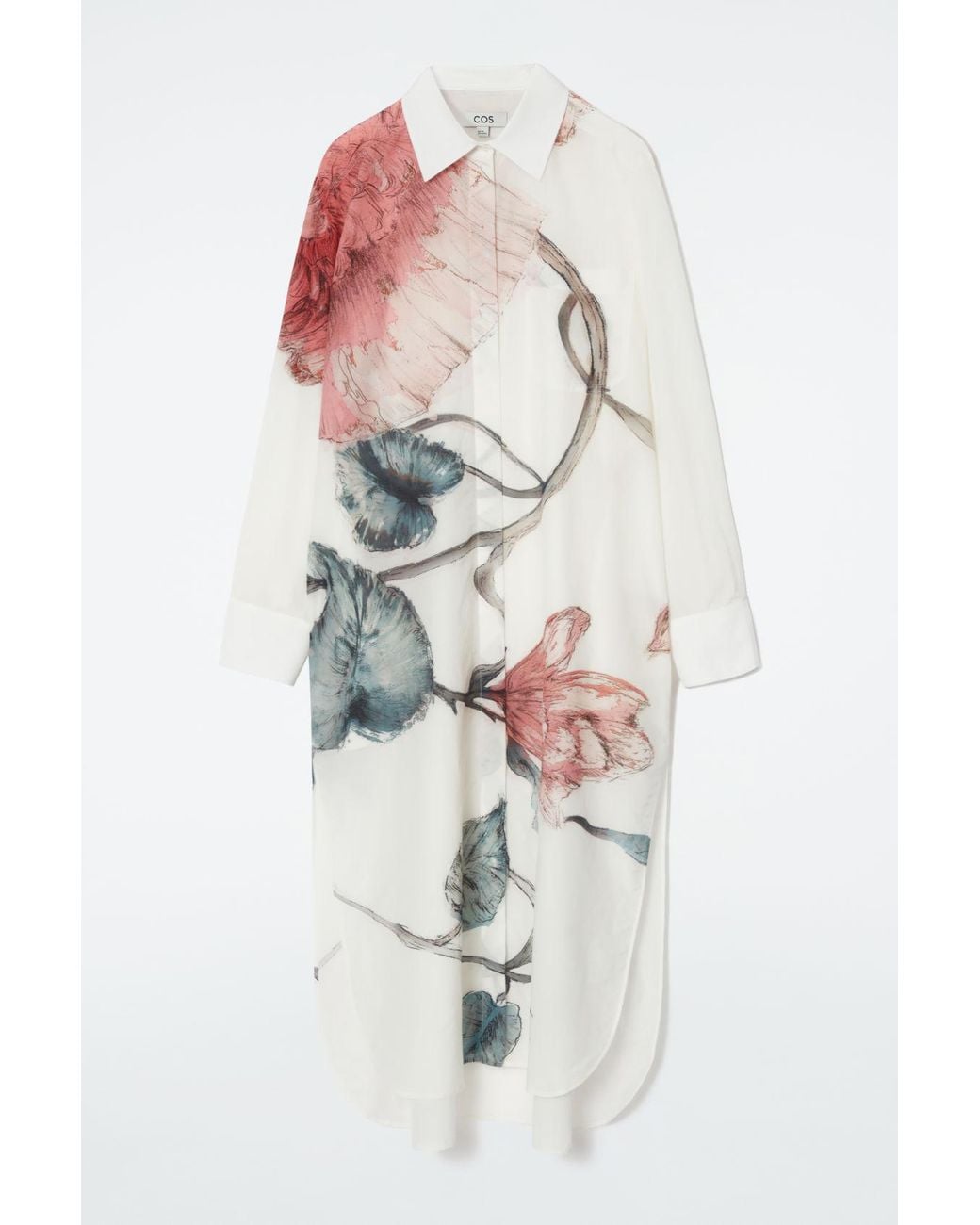 cos oversized shirt dress COS Oversized Shirt Dress