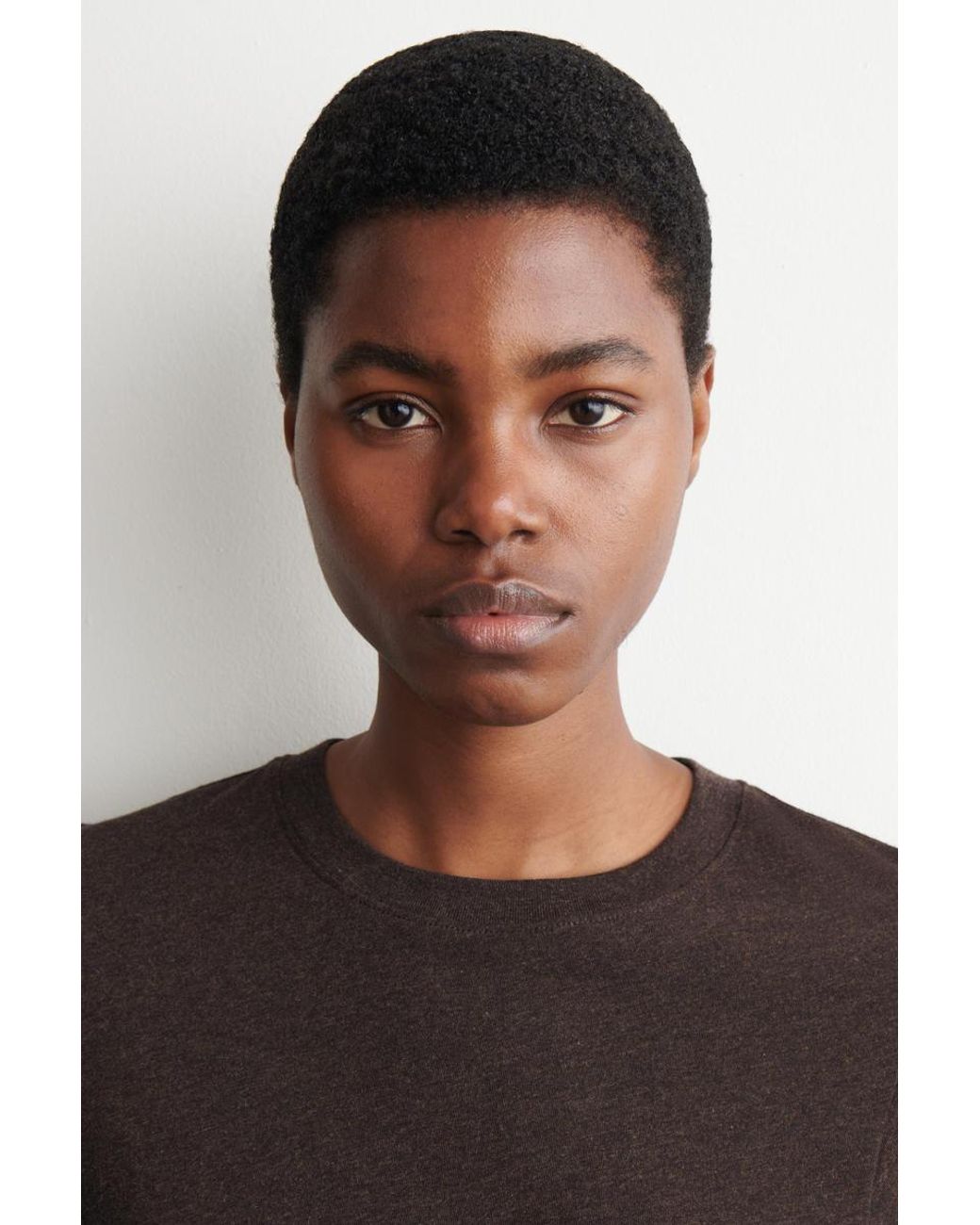 COS Black Cotton T-Shirt