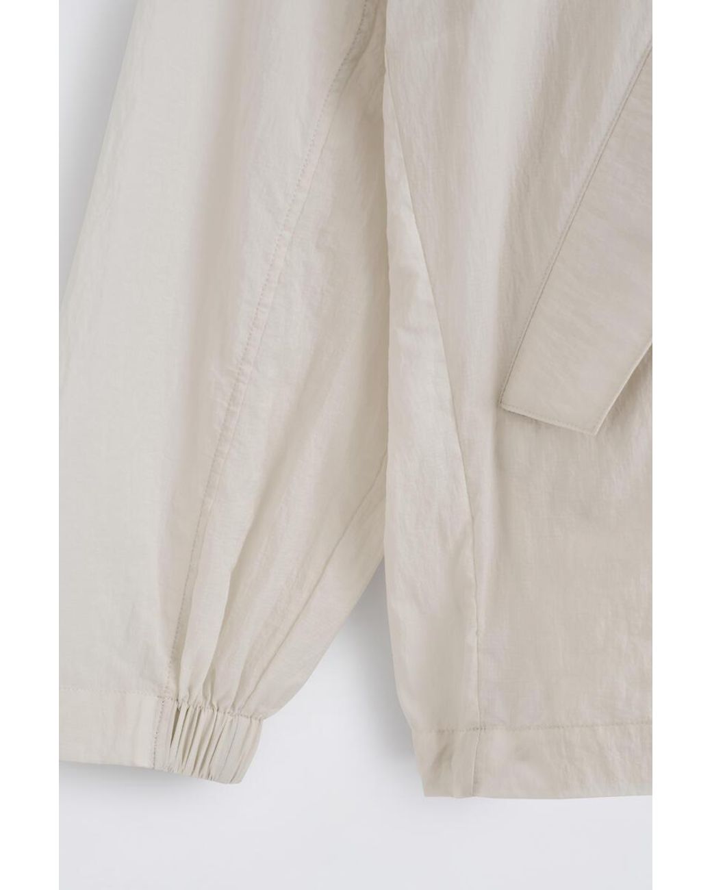 COS White Technical Sheer-Nylon Sports Jacket for men