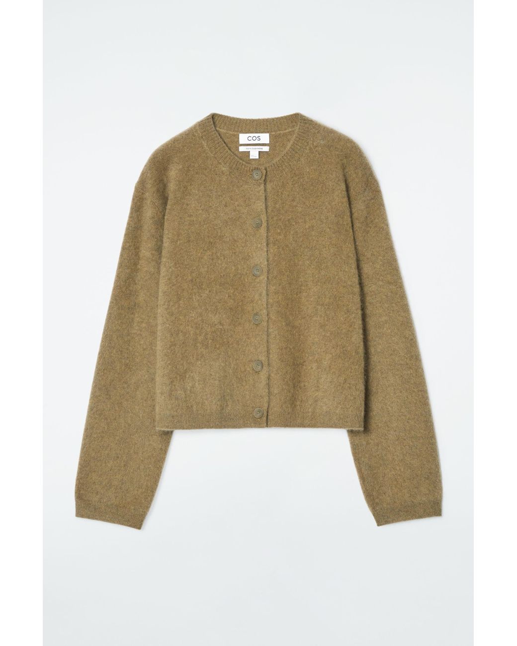 Strickjacke Cos Cardigan GrÃ¼n Cos Kaschmir Strickjacke Grau