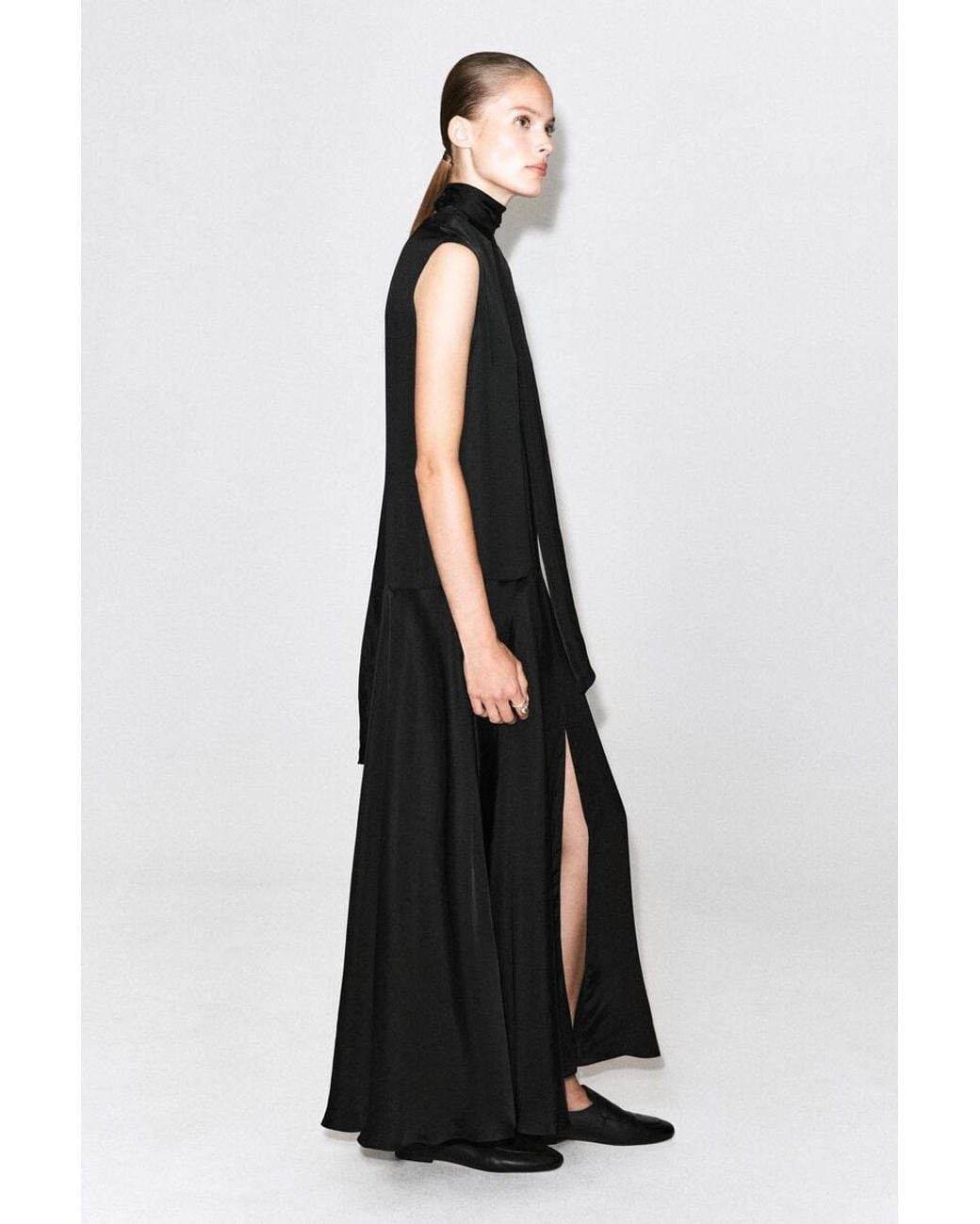 Abito Maxi di COS in Black