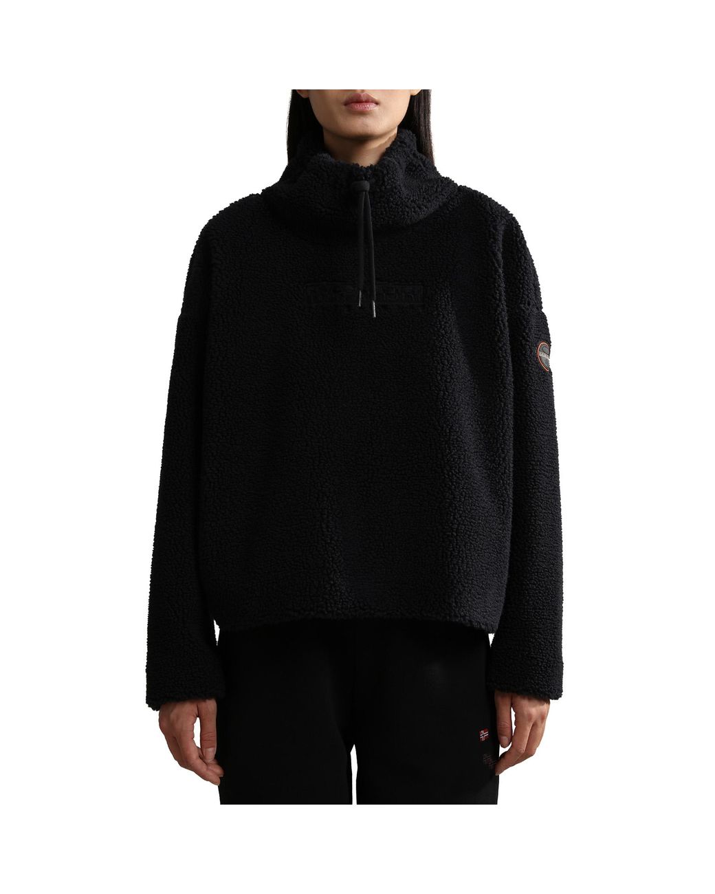 Napapijri Teide T W 2 Fleece in Black 