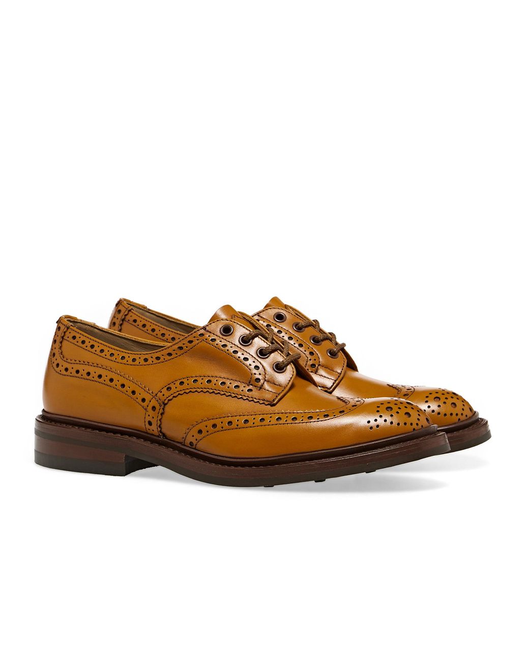 Tricker's Made In England Bourton Shoes in Brown for Men | Lyst