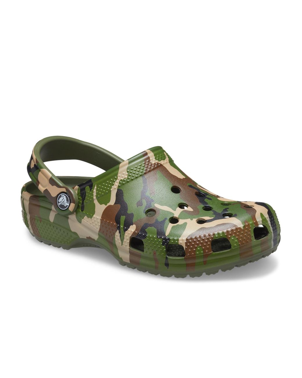 Crocs™ Seasonal Camo Sandals in Green | Lyst UK