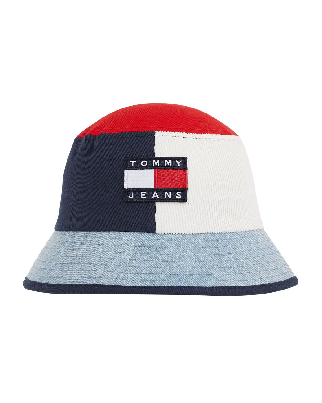 Tommy Hilfiger Tjw Heritage Bucket Hat Corp Hat in Blue | Lyst