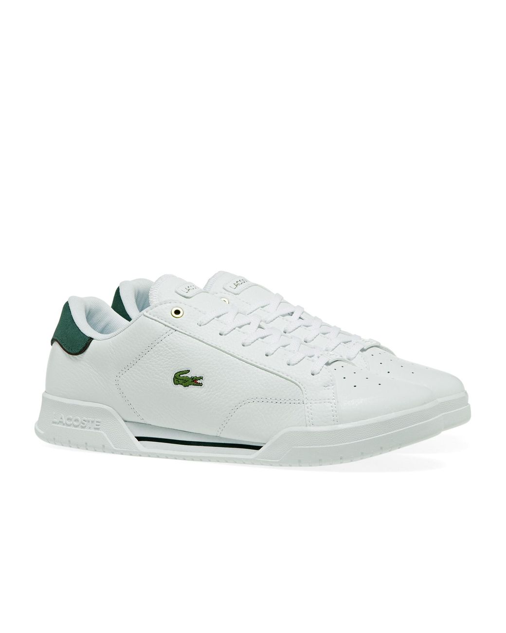Lacoste Twin Serve Schoenen in het Wit voor heren | Lyst NL