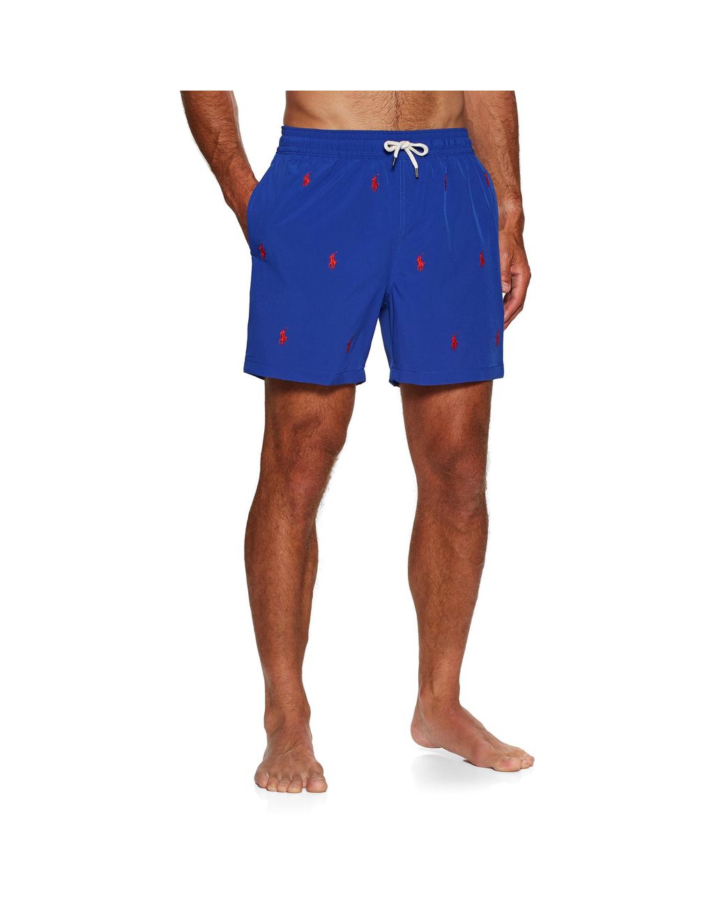 Polo Ralph Lauren Recycled Polyester-traveler Swim Shorts in Blue for Men |  Lyst