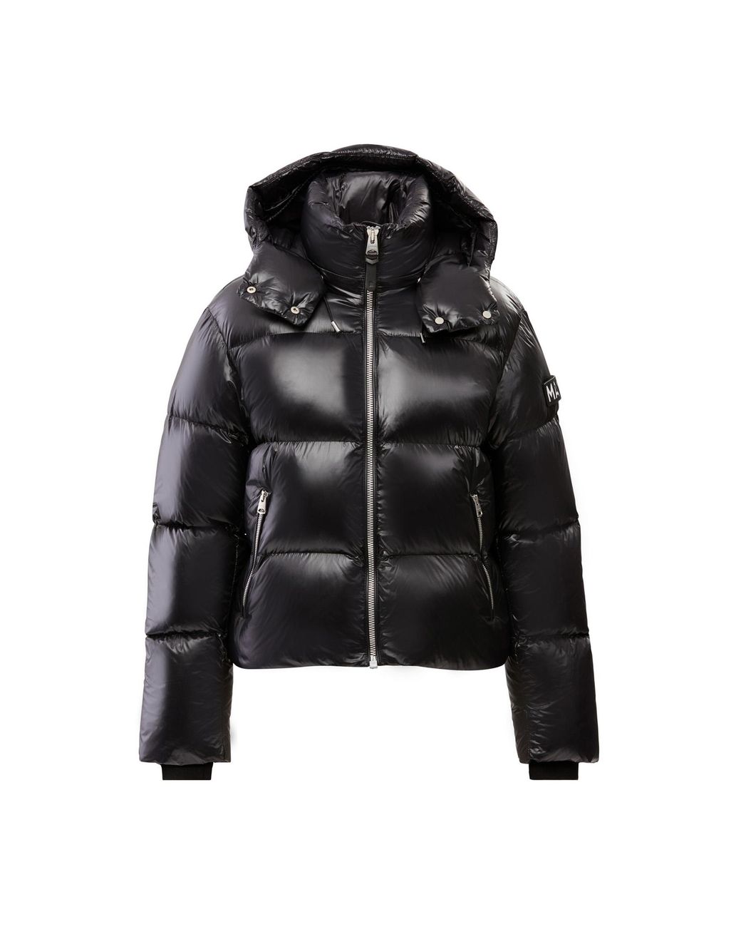 Mackage Evie Down Jacket in Black | Lyst