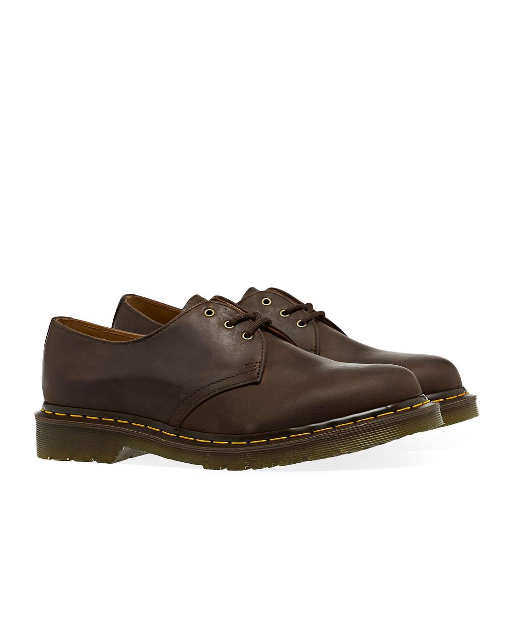 dr martens 1461 crazy horse shoes