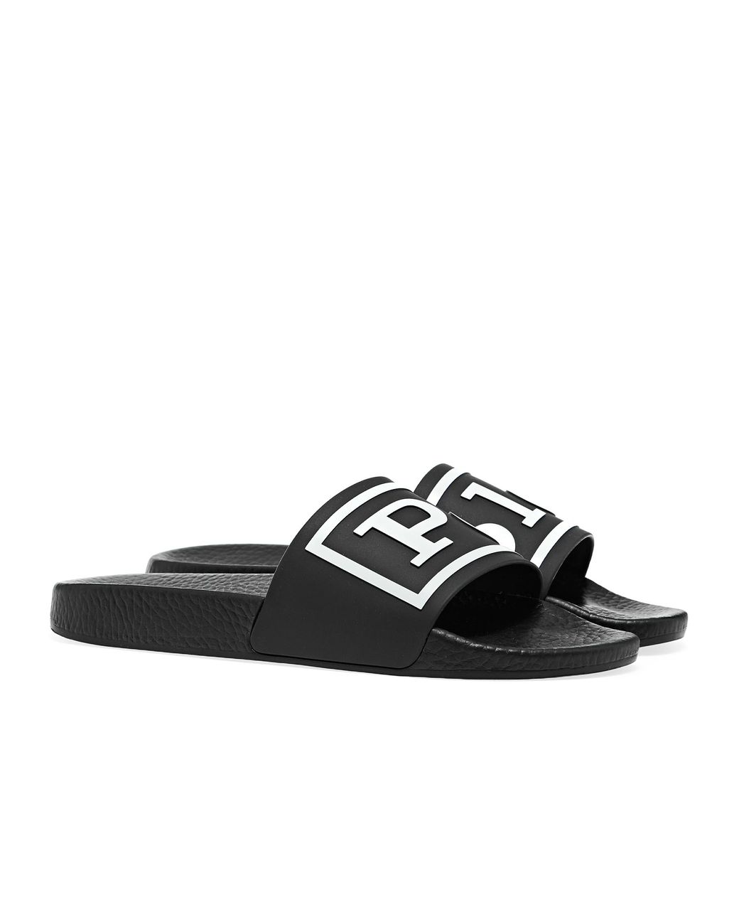 Polo Ralph Lauren Polo Sliders in Black 