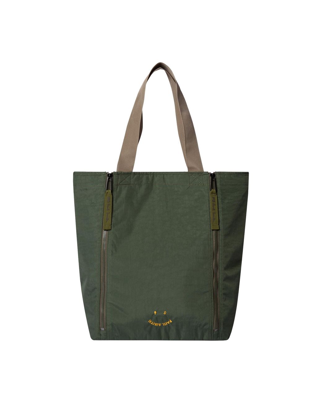 Paul Smith Tote Face Shopper Bag in Green for Men | Lyst