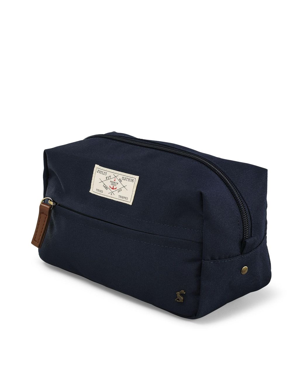 Joules Coast Travel Wash Bag in French 