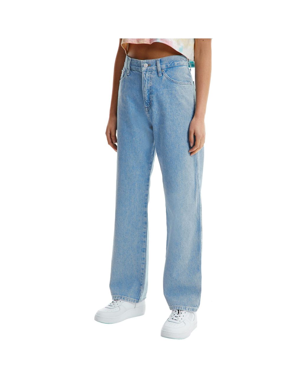 Tommy Hilfiger Betsy Mr Loose Jeans in Blue | Lyst