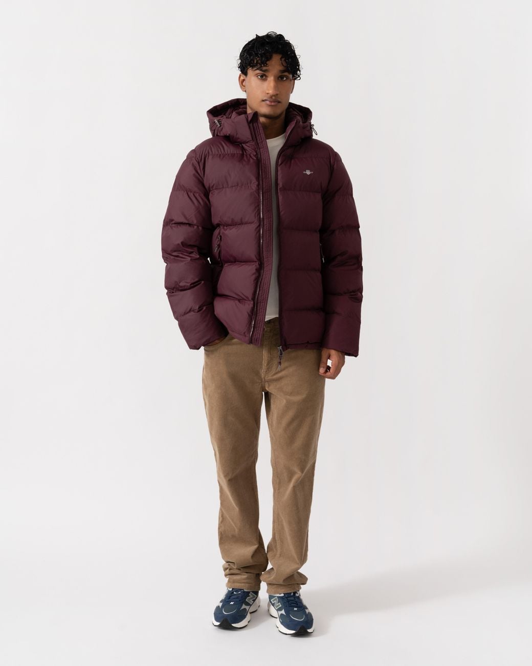 Gant Purple Active Cloud Jacket for men