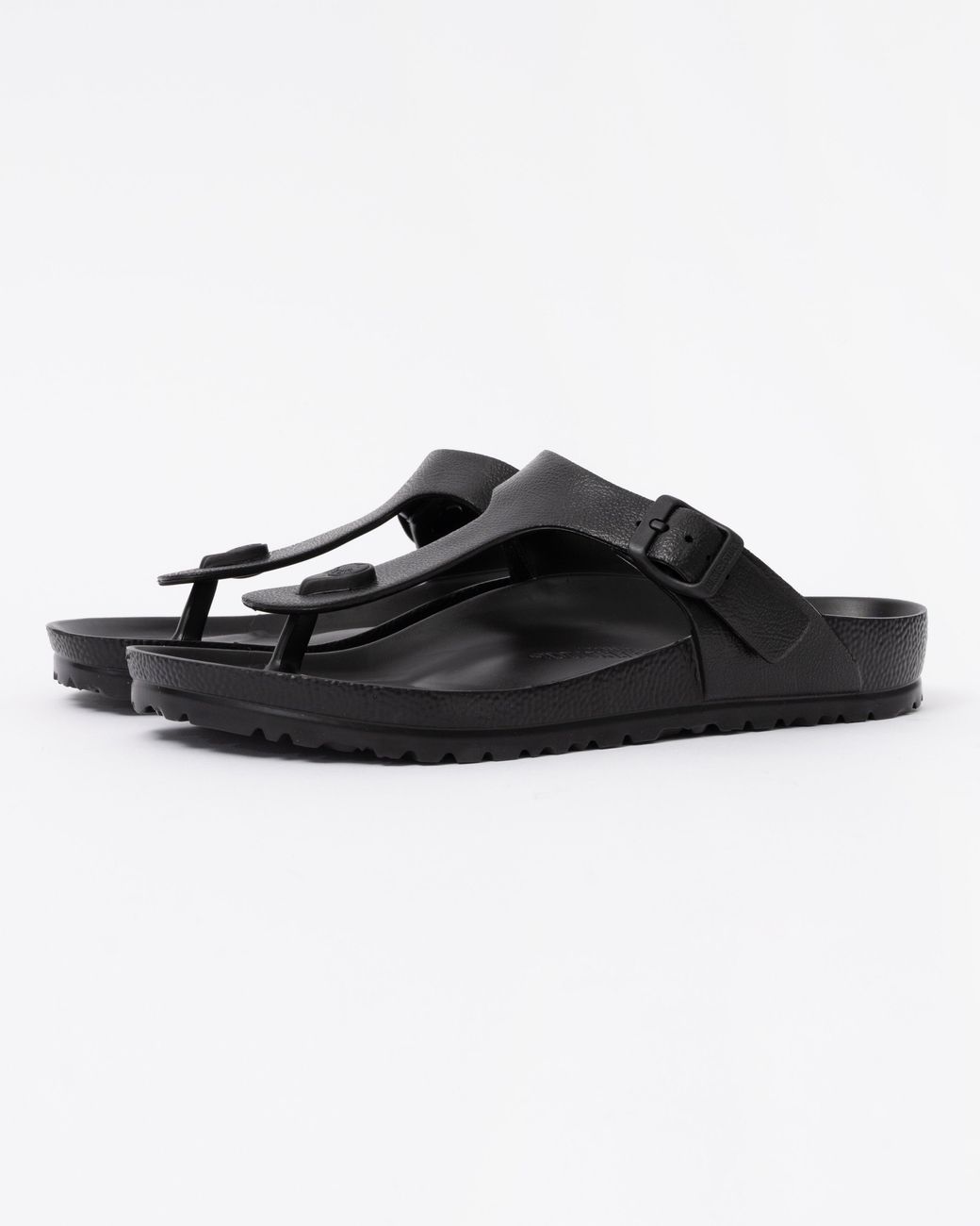 Birkenstock Black Gizeh Eva Flip Flop