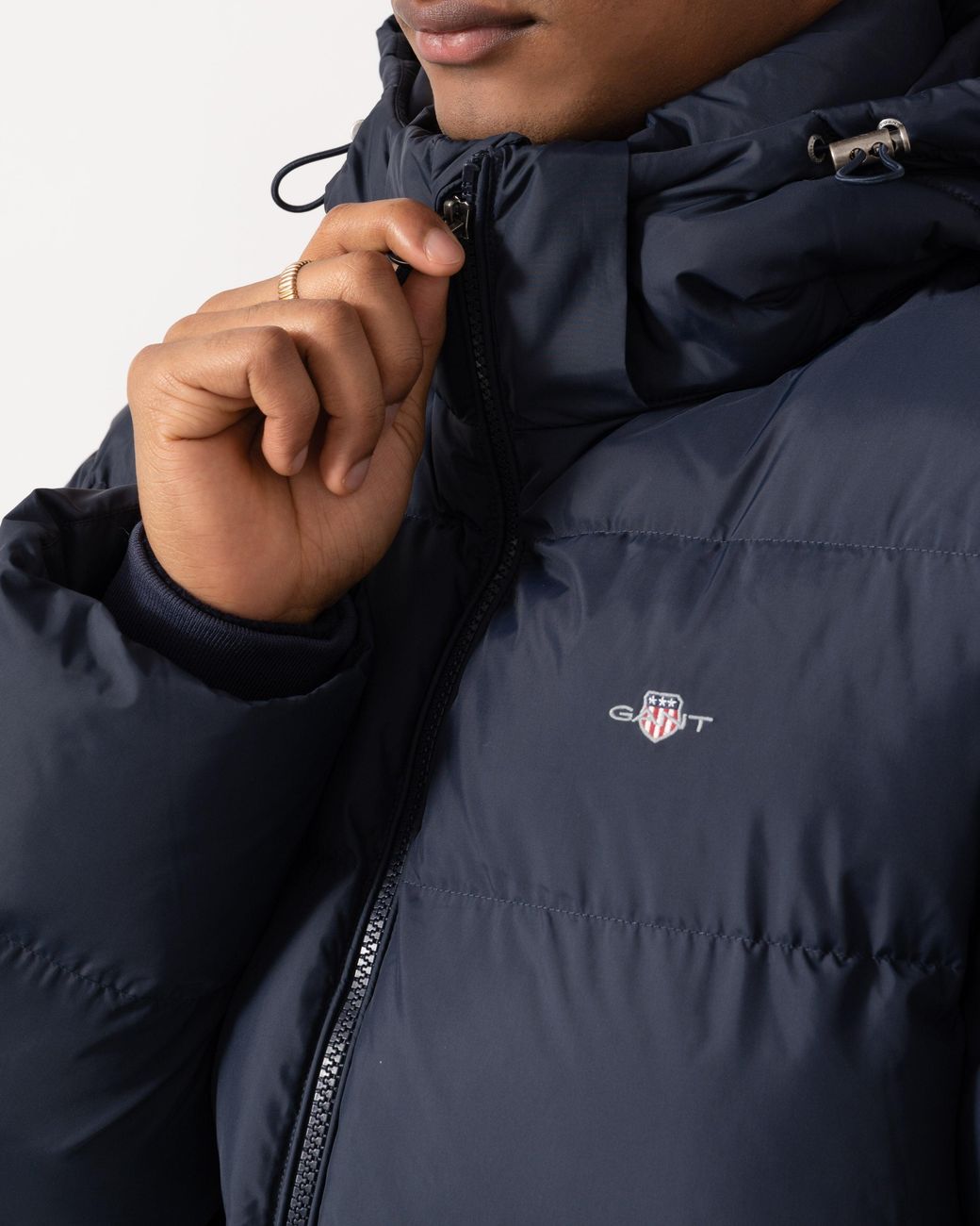 Gant Blue Active Cloud Jacket for men
