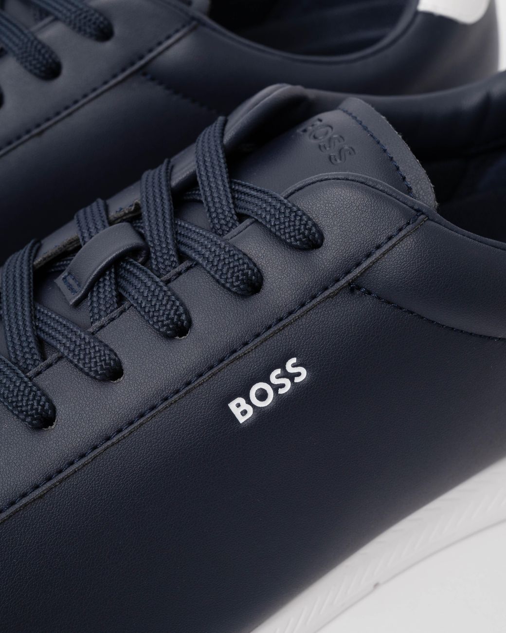 Boss Blue Nitan Lowp Pltd Trainers for men