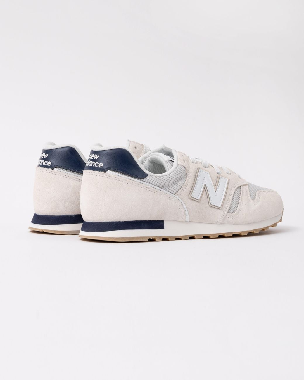New Balance White Trainers for men