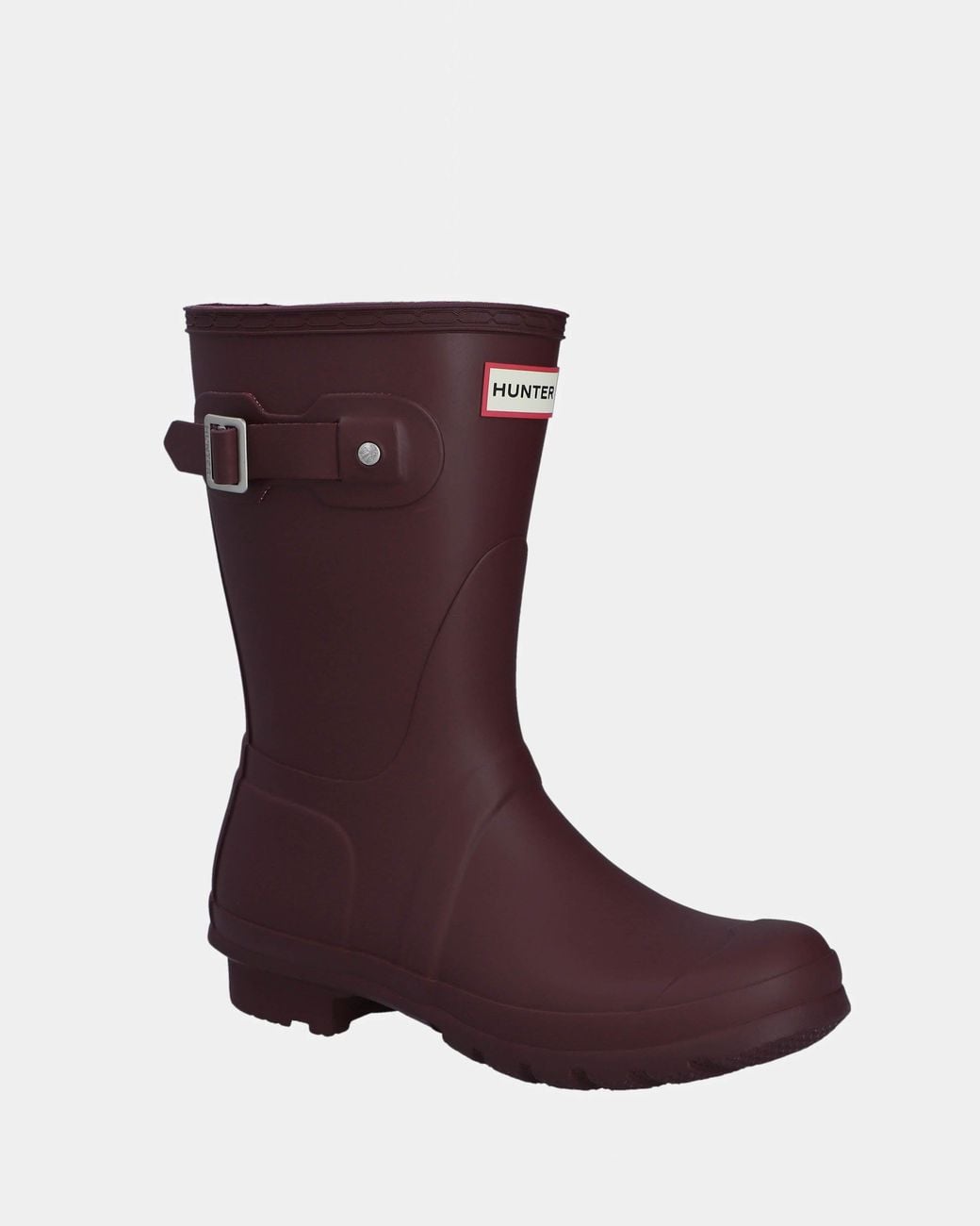 Hunter Purple Original Short Wellies