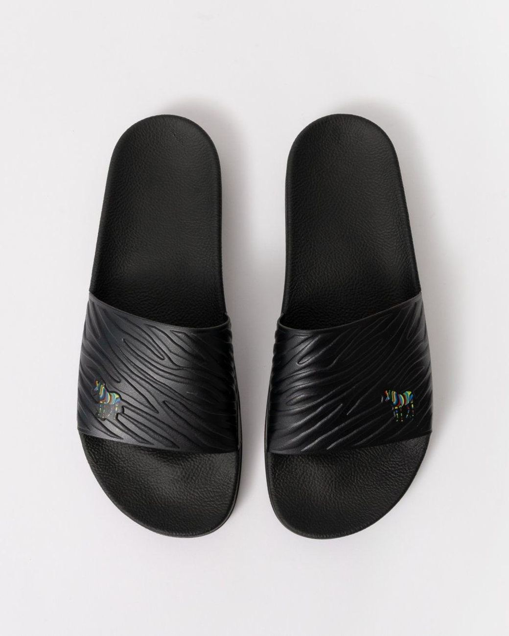 Paul Smith Black Zed Sandals for men