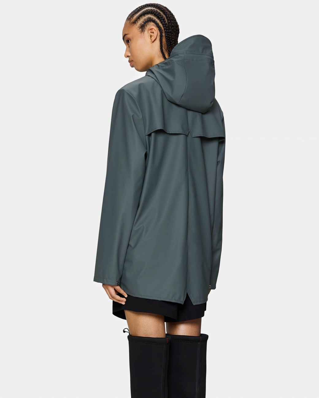 Rains Blue Jacket