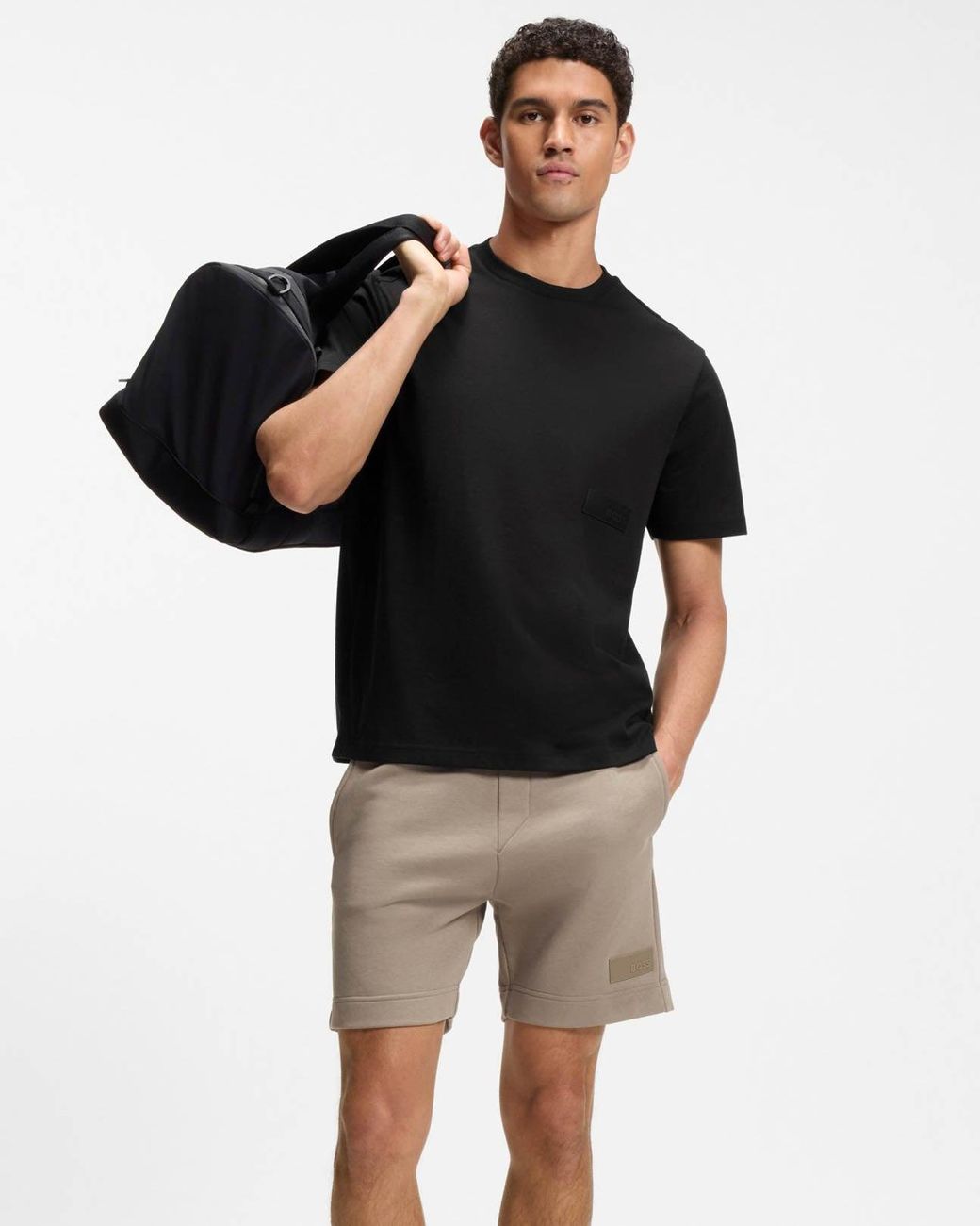 Boss Black Ts Structure T-Shirt for men