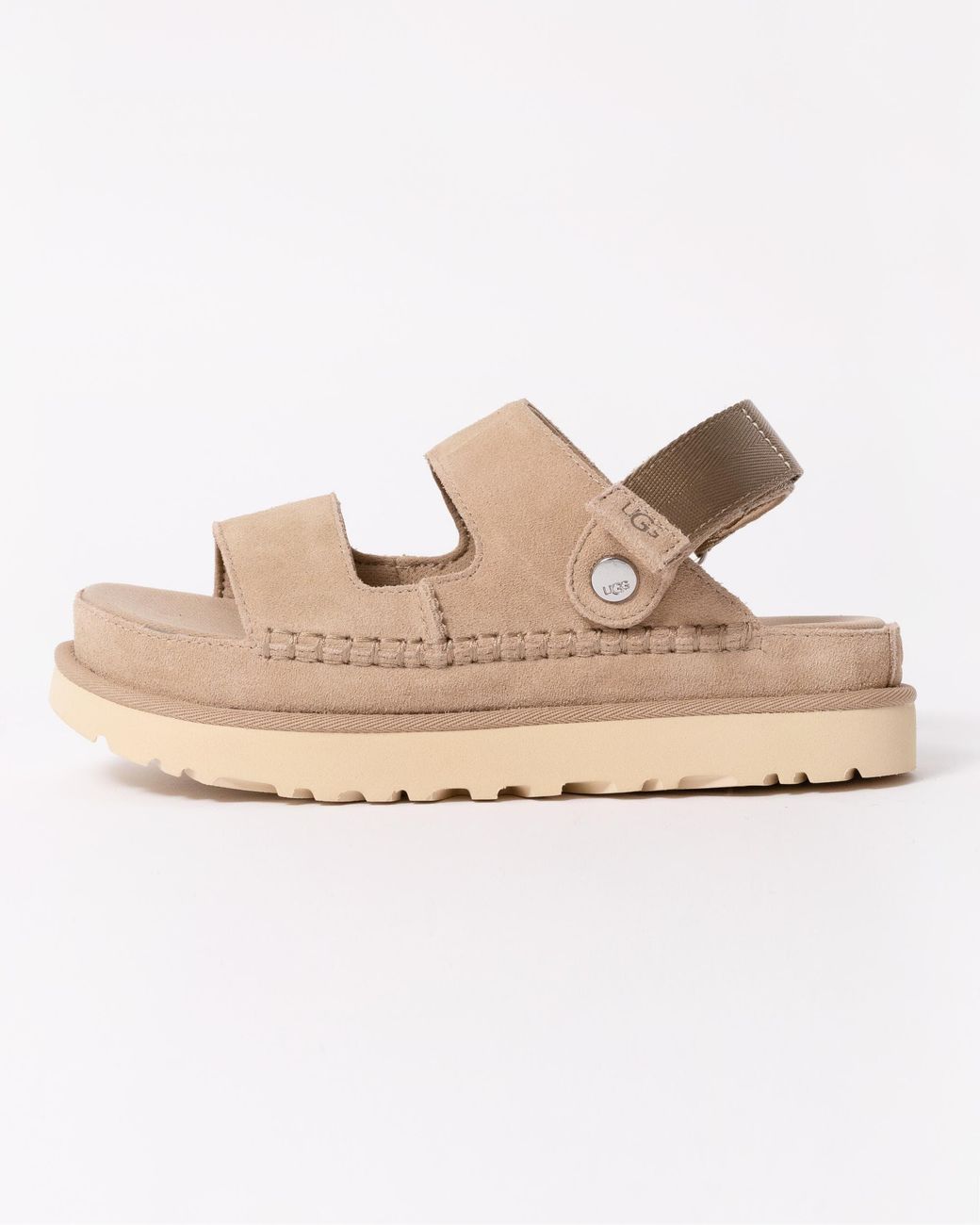 Ugg Natural Goldenstar Glide Sandal