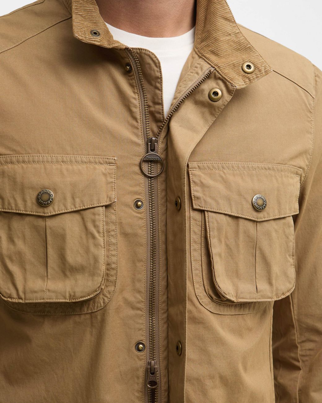Barbour Natural Corbridge Casual Jacket for men